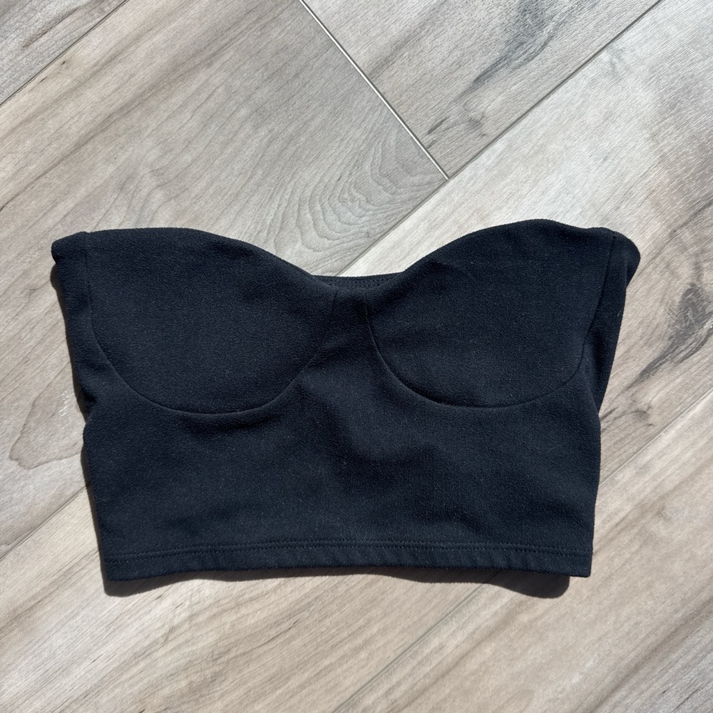 Joah Brown strapless top XS/S